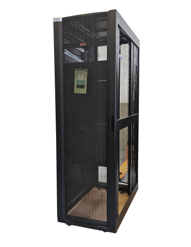 SZAFA RACK SERWEROWA APC AR3300 19'' 42U 600x1200 KLUCZ ZŁOŻONA BEZ ZAMKA