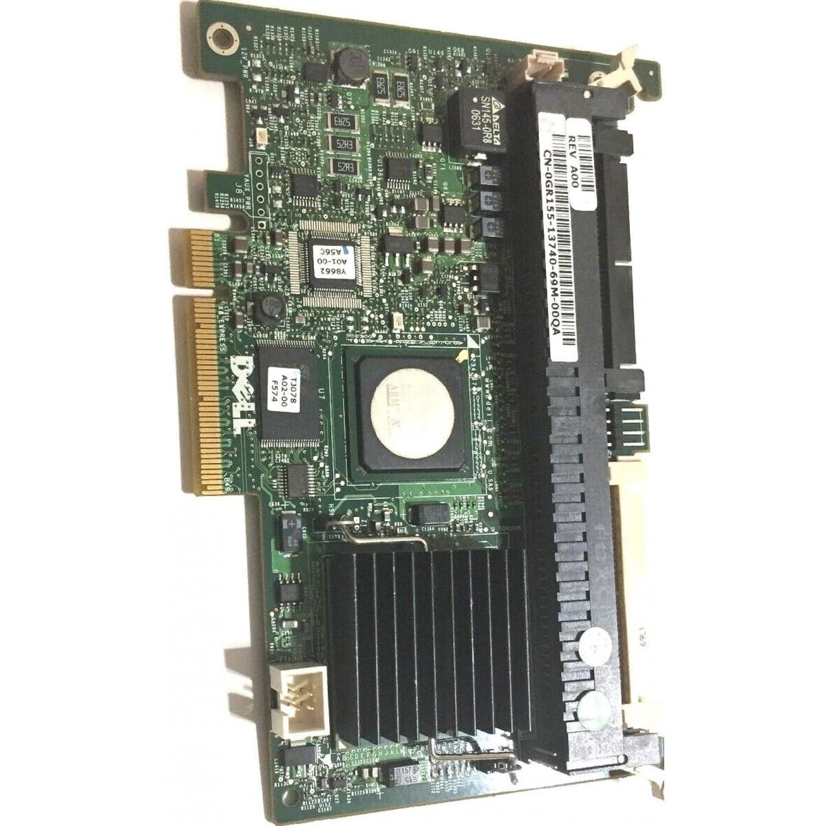 DELL PERC 5i SAS PCIe RAID KONTROLER 0GR155