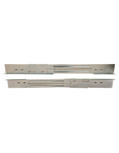 UNIWERSALNE SZYNY RAMIONA RACK 2U ZAKRES OD 59.5CM DO 93CM 2
