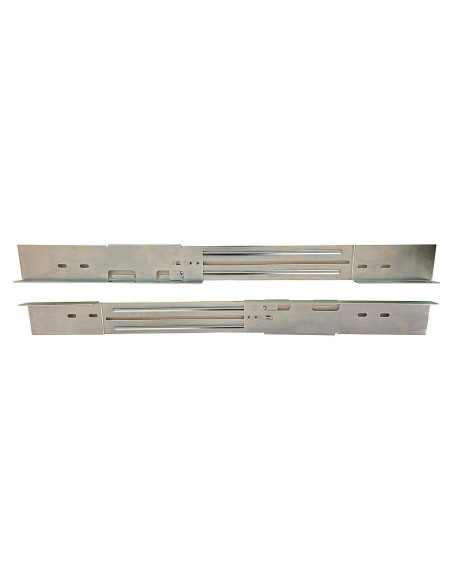 UNIWERSALNE SZYNY RAMIONA RACK 2U ZAKRES OD 59.5CM DO 93CM
