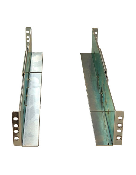 UNIWERSALNE SZYNY RAMIONA RACK 2U ZAKRES OD 59.5CM DO 93CM