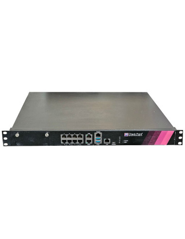 FIREWALL CHECKPOINT PL-10 8xLAN 1GB 2xUSB 3.0 OPNSense USZY