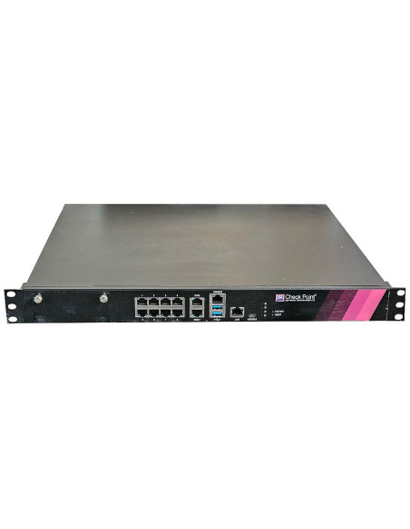 FIREWALL CHECKPOINT PL-10 8xLAN 1GB 2xUSB 3.0 OPNSense USZY