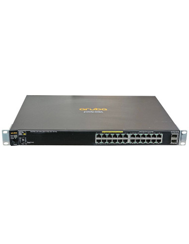 SWITCH HP ARUBA 2530-24G-POE+ 24x1GB PoE+ 2x10GB SFP+ L2 VLAN USZY J9854A