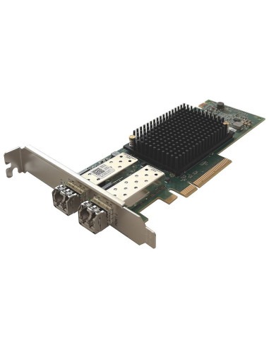 KARTA FC HBA DELL EMULEX LPE35002 2x32GB 2xGBIC SFP+ PCI-E FULL 0PD89Y