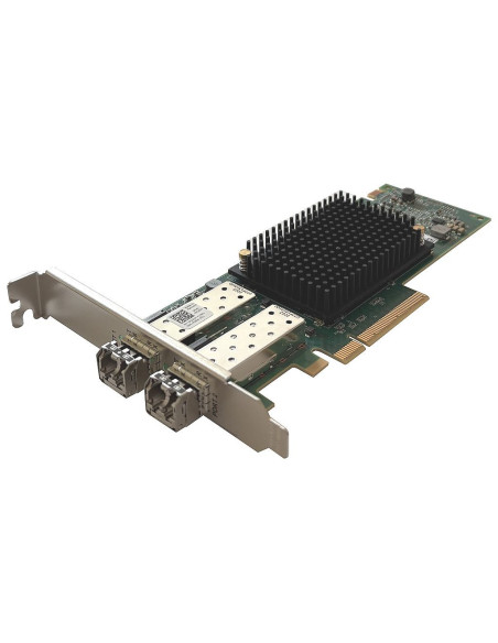 KARTA FC HBA DELL EMULEX LPE35002 2x32GB 2xGBIC SFP+ PCI-E FULL 0PD89Y