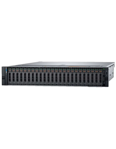 WINDOWS 2025 STANDARD+DELL R740XD 16-CORE GOLD 128GB 2x3.84TB 2x25GB H740P