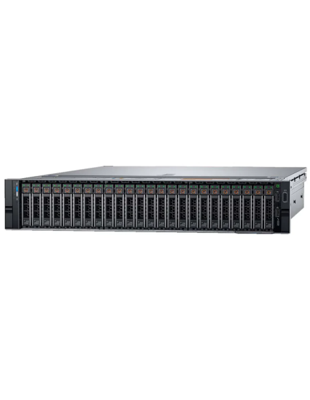 DELL R740XD 2x16-CORE 2.8GHZ GOLD 6242 64GB RAM NA 32xHDD 2X25GB SFP+ H740P