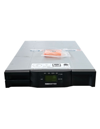 BIBLIOTEKA TAŚMOWA NEOSERIES FLEXTOR II 2x LTO-7 FIBRE CHANNEL 8GB 24 SLOTY