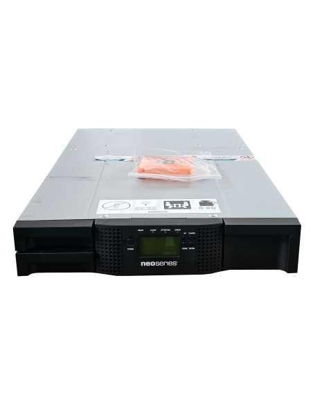 BIBLIOTEKA TAŚMOWA NEOSERIES FLEXTOR II 2x LTO-7 FIBRE CHANNEL 8GB 24 SLOTY