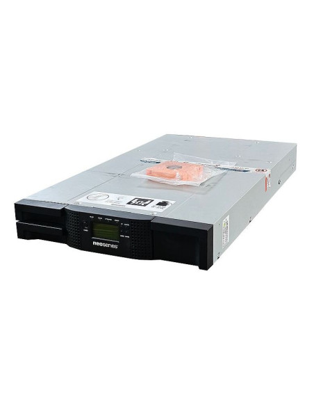 BIBLIOTEKA TAŚMOWA NEOSERIES FLEXTOR II 2x LTO-7 FIBRE CHANNEL 8GB 24 SLOTY