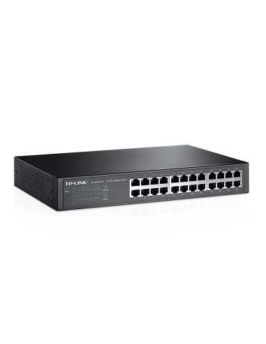 NOWY NIEZARZĄDZANY SWITCH TP-LINK 24x1GB TL-SG1042D CICHA PRACA