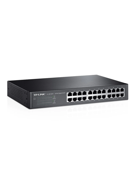 NOWY NIEZARZĄDZANY SWITCH TP-LINK 24x1GB TL-SG1042D CICHA PRACA