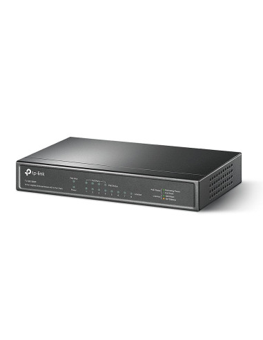 NOWY SWITCH TP-LINK TL-SG1008P 8x1GB 4xPOE+ 64W CICHA PRACA