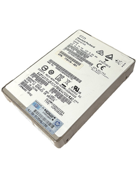 DYSK HPE HGST 200GB SSD SAS 12G 2,5 G8 G9 M00200JEFNV 0B32161 765289-001