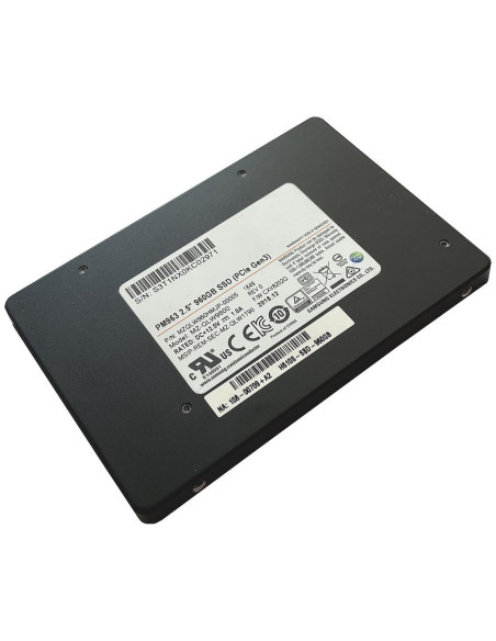 DYSK SAMSUNG PM963 960GB SSD NVME PCIe GEN3 U.2 2,5 MZ-QLW9600