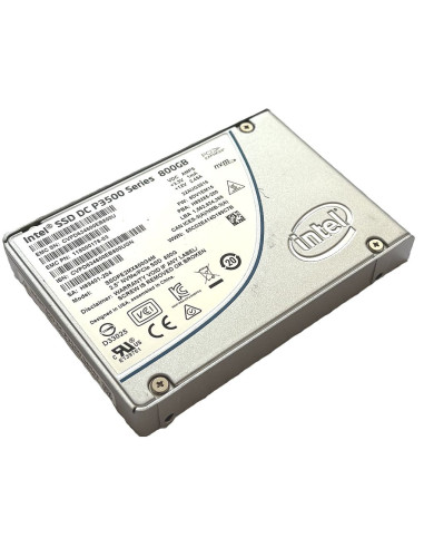DYSK INTEL DC P3500 SERIES 800GB SSD NVME PCIe U.2 2,5 SSDPE2MX800G4M