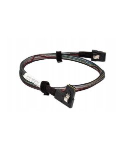 KABEL HP MINI SAS PROSTY NA KĄTOWY  70CM 668243-001