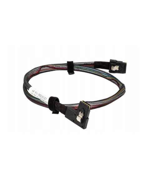 KABEL HP MINI SAS PROSTY NA KĄTOWY  70CM 668243-001