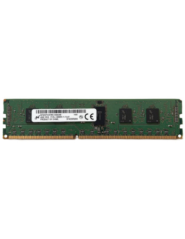 PAMIĘĆ RAM MICRON 4GB 1Rx8 PC3L-12800R ECC REG MT9KSF51272PZ-1G6E2HE