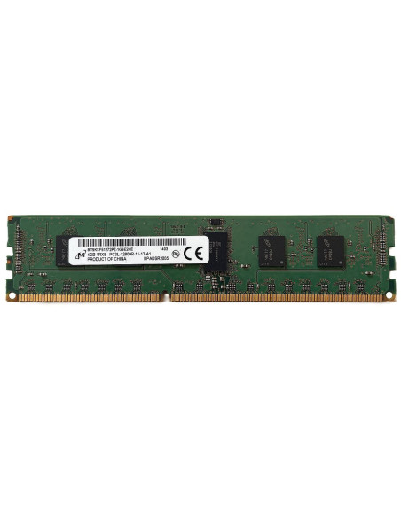 PAMIĘĆ RAM MICRON 4GB 1Rx8 PC3L-12800R ECC REG MT9KSF51272PZ-1G6E2HE