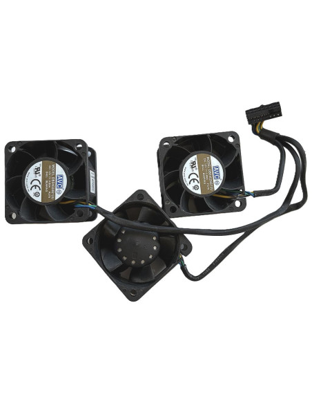 ZESTAW 3xWENTYLATORY AVC HP 2920-24G 2920-48G POE POE+ DB04028B12U