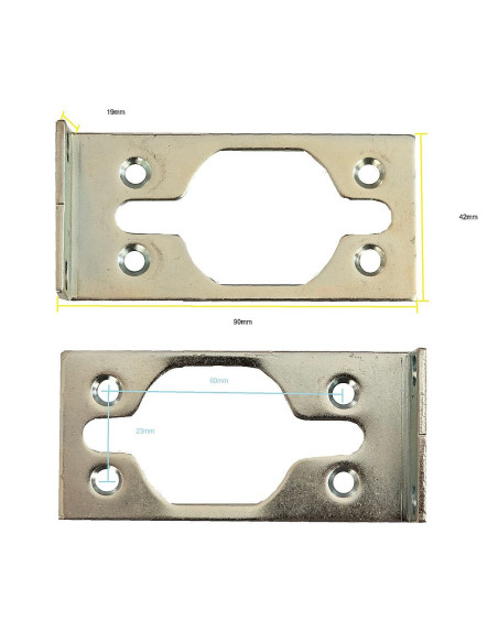 USZY MOCOWANIA RACK DO SWITCHA HP PROCURVE 2920-24G 2920-48G ŚRUBKI
