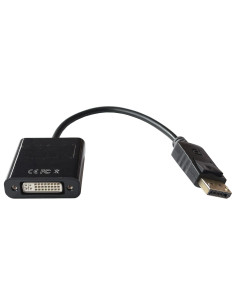 NOWY ADAPTER PRZEJŚCIÓWKA DISPLAYPORT NA DVI 10CM A-DPM-DVIF-002