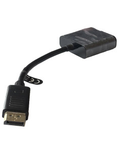 ADAPTER PRZEJŚCIÓWKA DISPLAYPORT NA DVI 11CM DP-DVI14-K 2