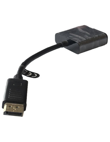 ADAPTER PRZEJŚCIÓWKA DISPLAYPORT NA DVI 11CM DP-DVI14-K