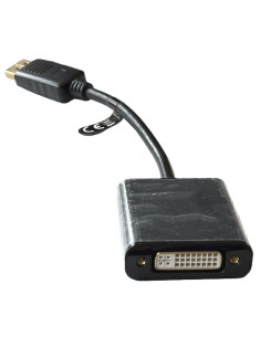 ADAPTER PRZEJŚCIÓWKA DISPLAYPORT NA DVI 11CM DP-DVI14-K
