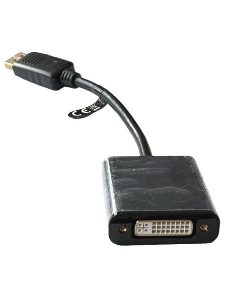 ADAPTER PRZEJŚCIÓWKA DISPLAYPORT NA DVI 11CM DP-DVI14-K