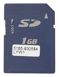 KARTA PAMIĘCI SD 1GB DO SWITCHY HP SERIA 2920 5185-9305