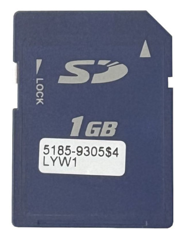 KARTA PAMIĘCI SD 1GB DO SWITCHY HP SERIA 2920 5185-9305