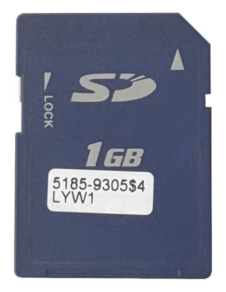 KARTA PAMIĘCI SD 1GB DO SWITCHY HP SERIA 2920 5185-9305