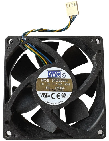 WENTYLATOR AVC FUJITSU J550 D7010 80x80MM DASD0825B2S V26815-B116-V105