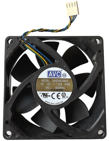 WENTYLATOR AVC FUJITSU J550 D7010 80x80MM DASD0825B2S V26815-B116-V105