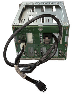 KLATKA BACKPLANE 4x3,5 OKABLOWANIE 765754-001 876491-001 780298-001 2