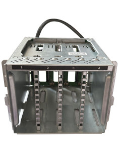 KLATKA BACKPLANE 4x3,5 OKABLOWANIE 765754-001 876491-001 780298-001