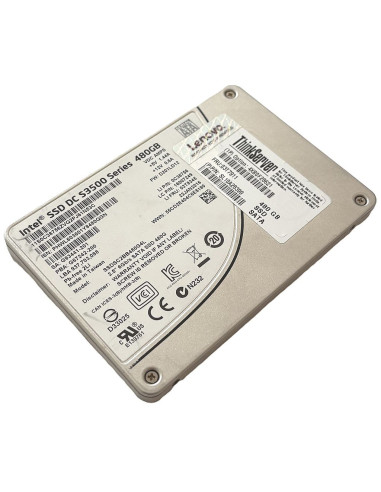 DYSK LENOVO INTEL 480GB 6G SSD SATA III 2,5 SSDSC2BB480G4L 03T7911