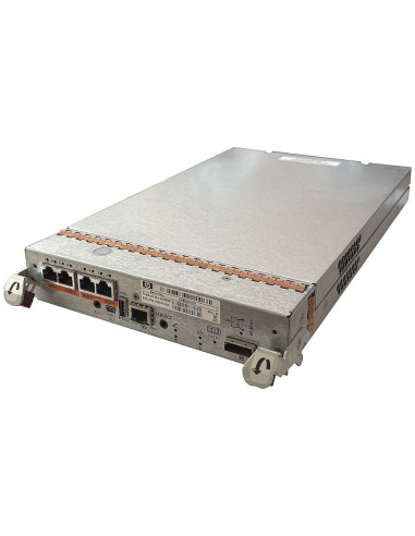 KONTROLER iSCSI HP STORAGEWORKS P2000 G3 6G SAS 4xRJ-45 BK829B 629074-002