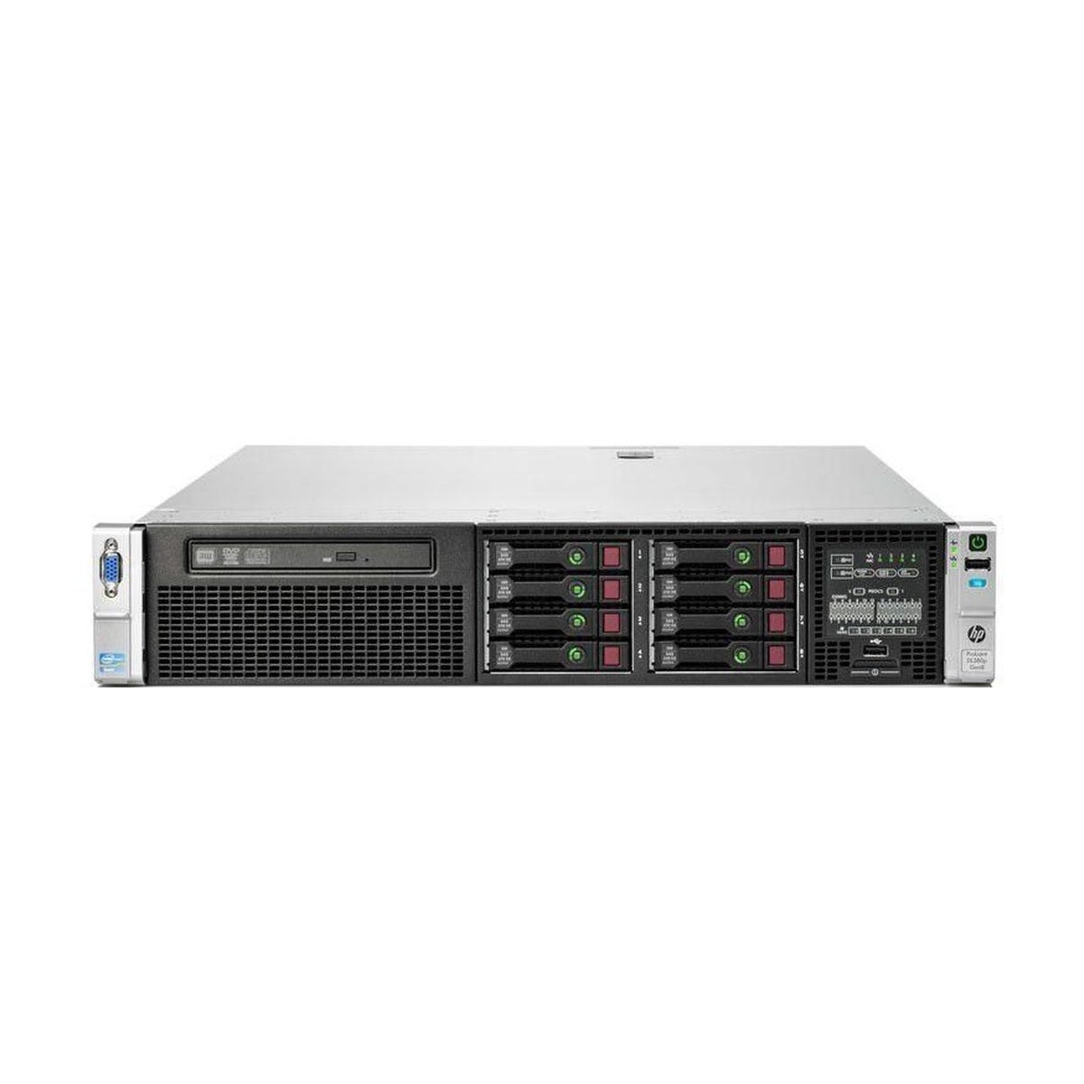 HP DL380p G8 2x10-CORE 256GB RAM 4x900GB SAS P420i
