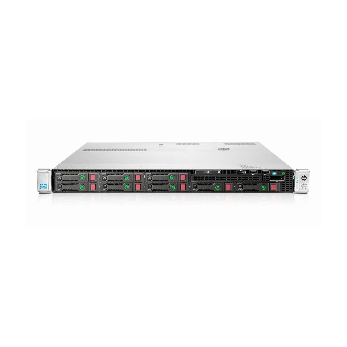 HP DL360p G8 E5-2640 32GB 2x900GB SAS 2xPSU P420i