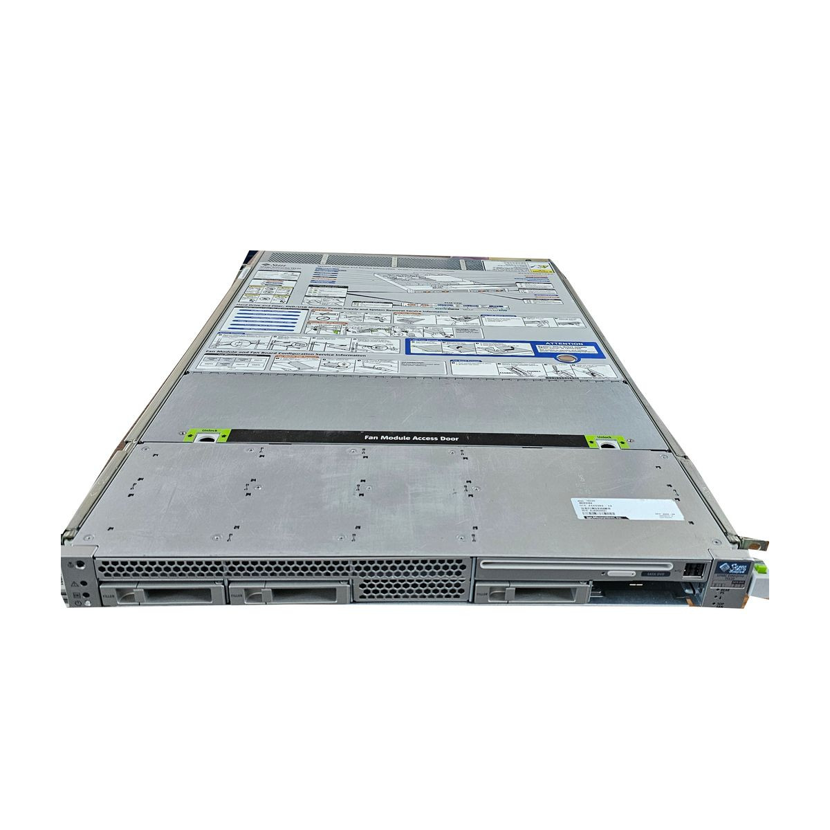 SUN ORACLE SPARC ENTERPRISE T5120 1x1.2GHZ 32GB 1xPSU