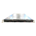 SUPERMICRO SC815 E5-4657L v2 64GB 2x3TB 2xPSU RAID