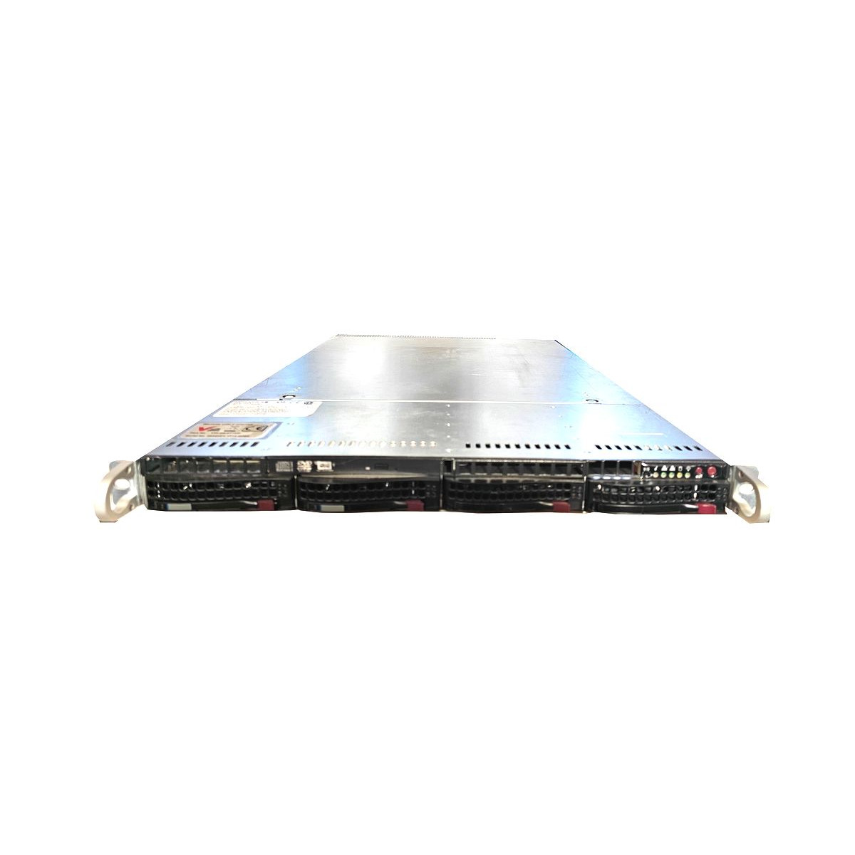SUPERMICRO SC815 E5-4657L v2 64GB 2x3TB 2xPSU RAID