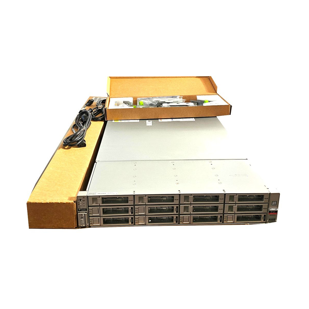 ORACLE X8-2L NVME 2xGOLD 6144 256GB 0xHDD 2xPSU