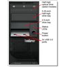 SERWER LENOVO TS150 3,3Ghz QC XEON E3-1225 v6 16GB 2x480GB SSD RAID WIN10
