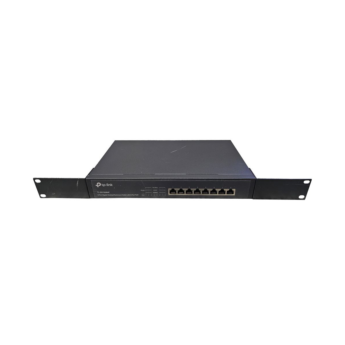 NIEZARZĄDZANY SWITCH TP-LINK TL-SG1008MP 8x1GB PoE+ USZY