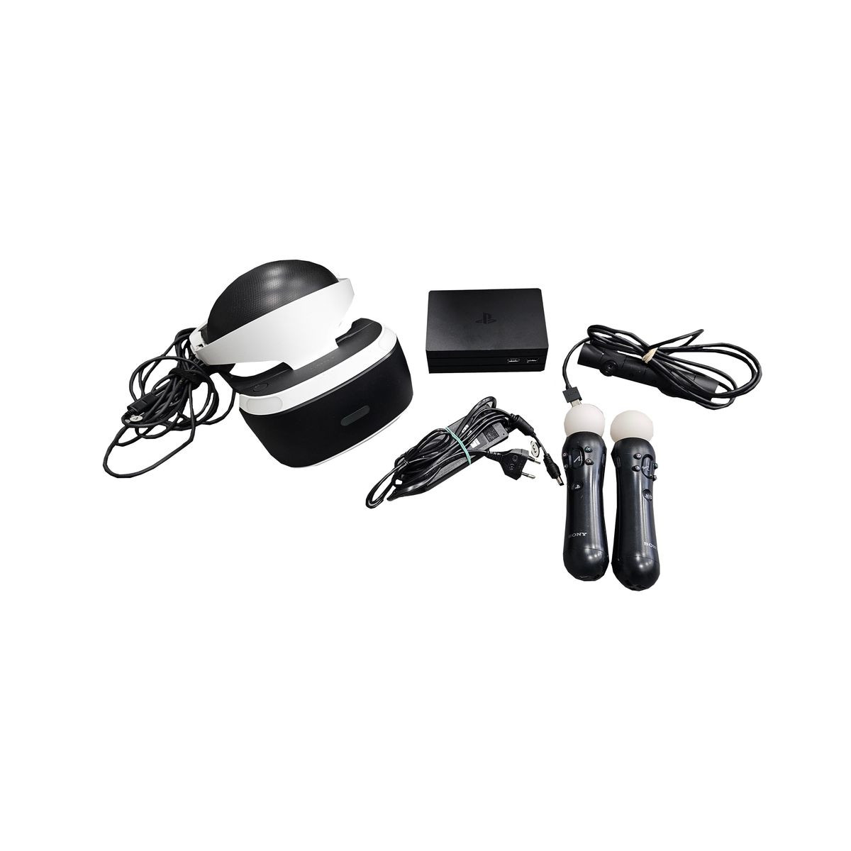 ZESTAW SONY PlayStation 4 GOGLE VR V2 KAMERA 2x KONTROLER RUCHU